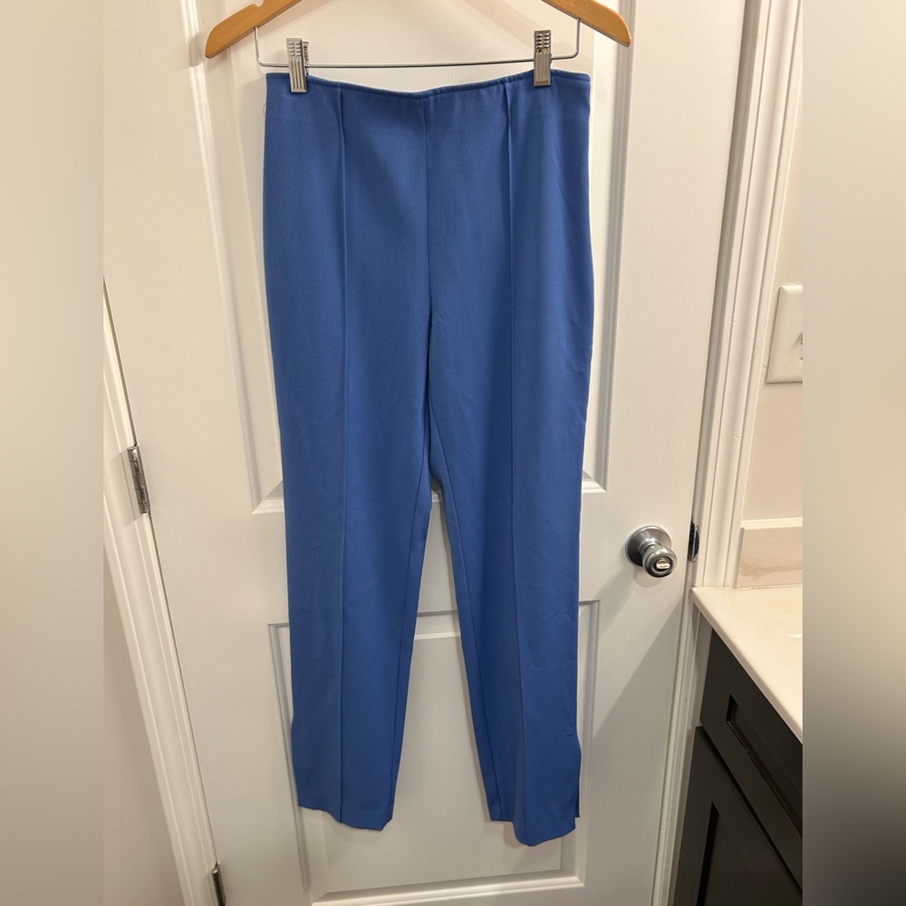 Nic+Zoe Wonderstretch Straight Leg Pants Sz 6